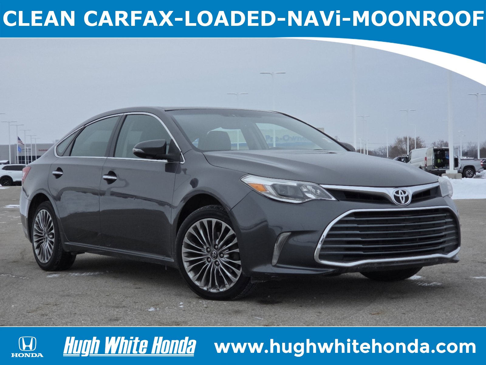 Used 2016 Toyota Avalon Limited