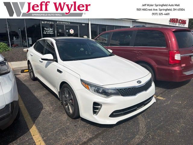 Used 2016 Kia Optima SX w/ Technology Package FWD image 1