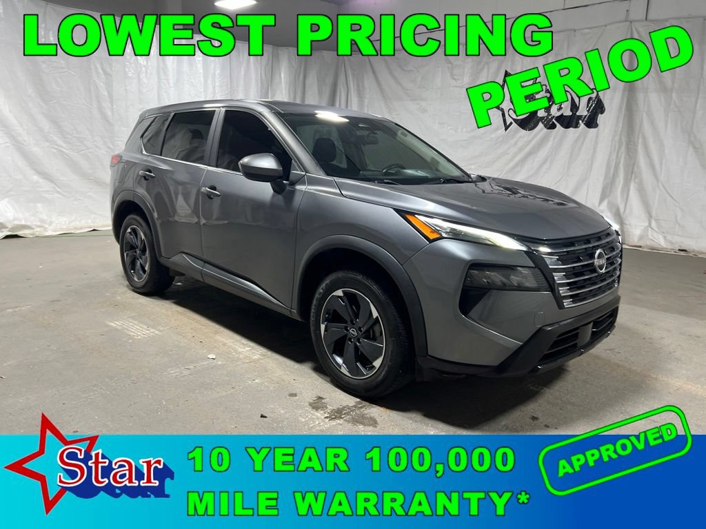 Used 2024 Nissan Rogue SV