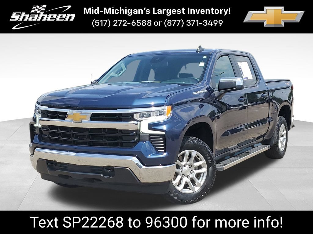 Certified 2023 Chevrolet Silverado 1500 LT