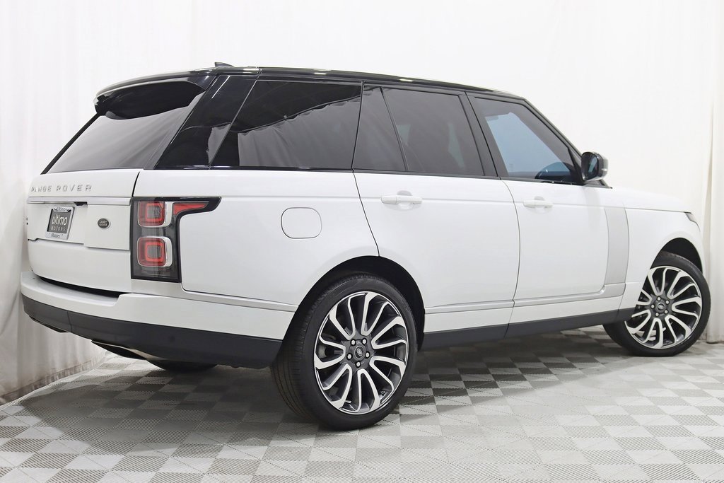 Used 2021 Land Rover Range Rover Westminster Edition image 8