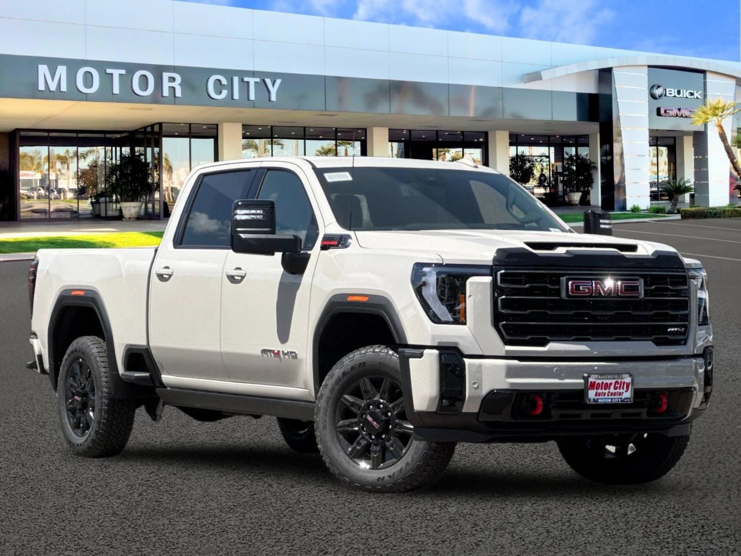 New 2026 GMC Sierra 2500 AT4 w/ AT4 Premium Plus Package