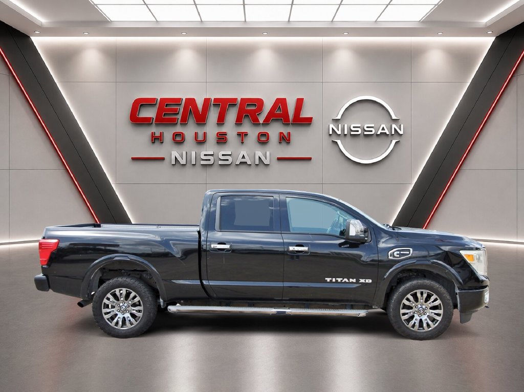 Used 2016 Nissan Titan Platinum Reserve AWD/4WD image 6