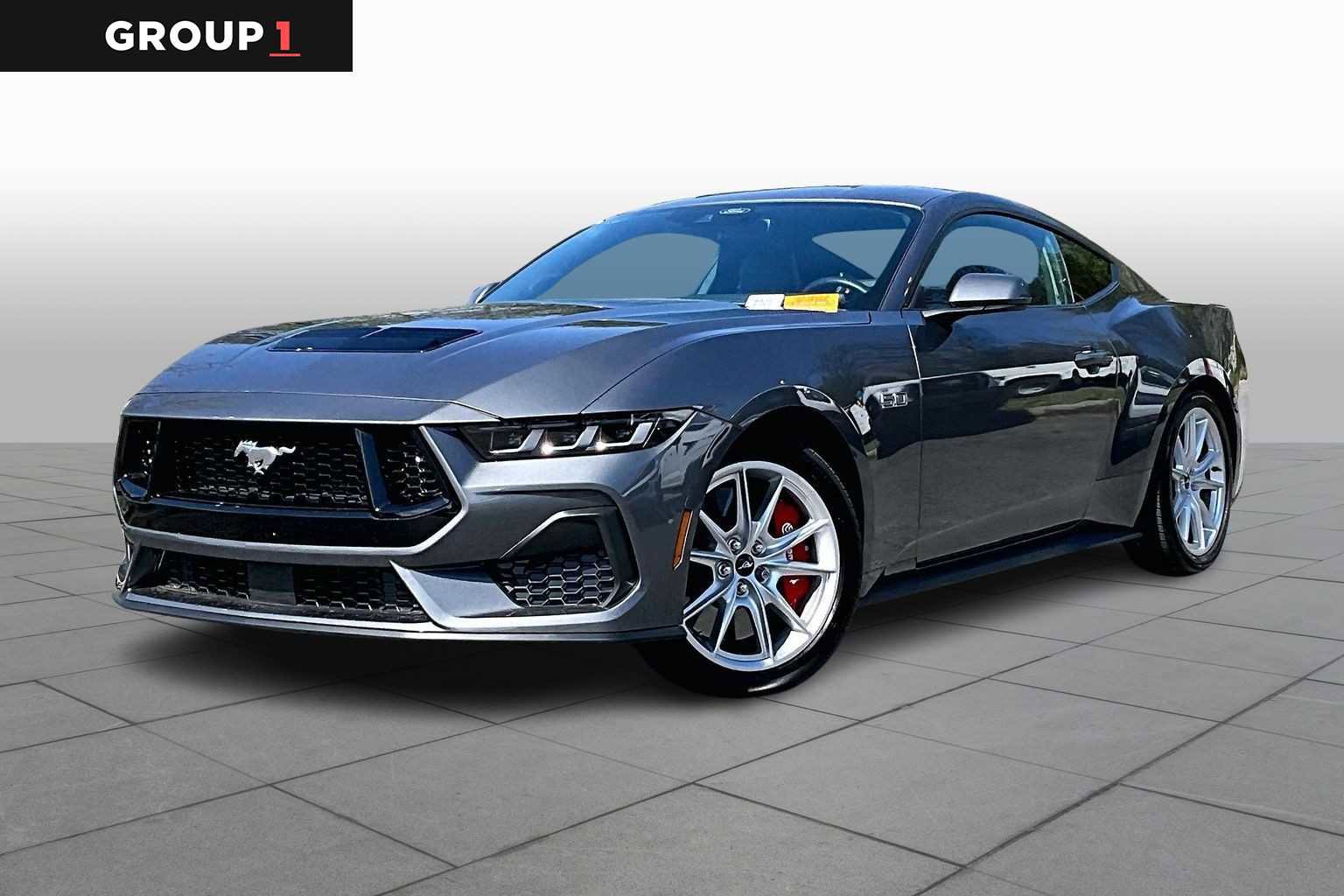 Certified 2025 Ford Mustang GT Premium image 1