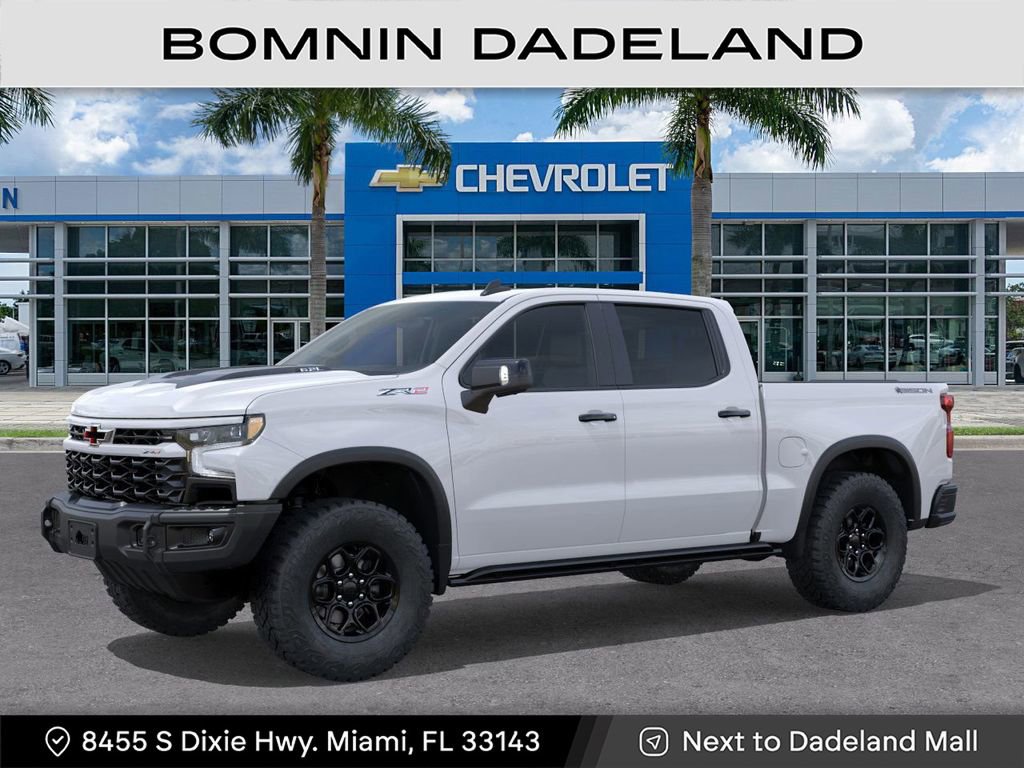 New 2026 Chevrolet Silverado 1500 ZR2 w/ ZR2 Bison Edition image 2