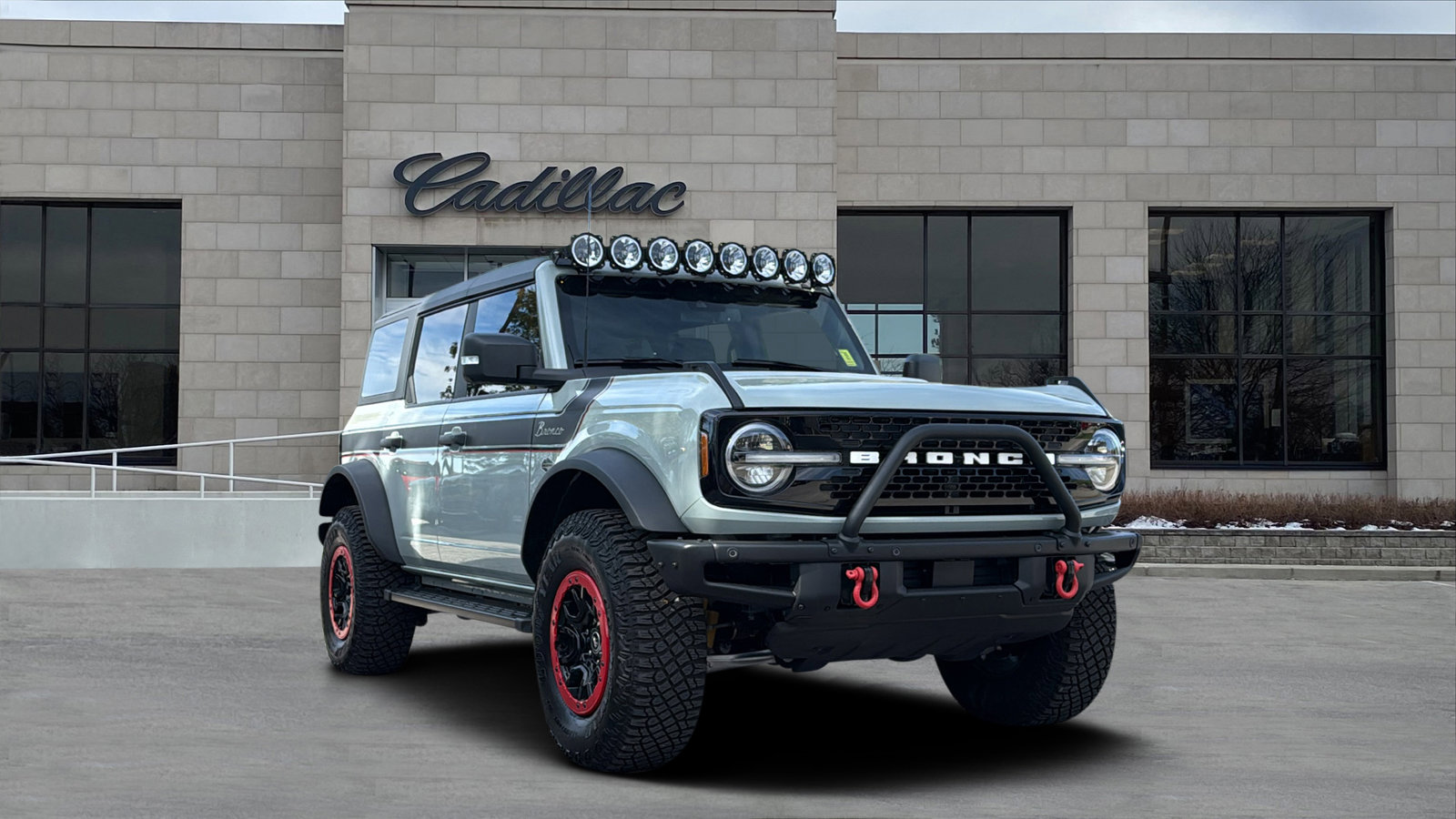 Used 2022 Ford Bronco Wildtrak