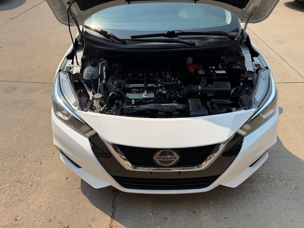 Used 2021 Nissan Versa S FWD image 20