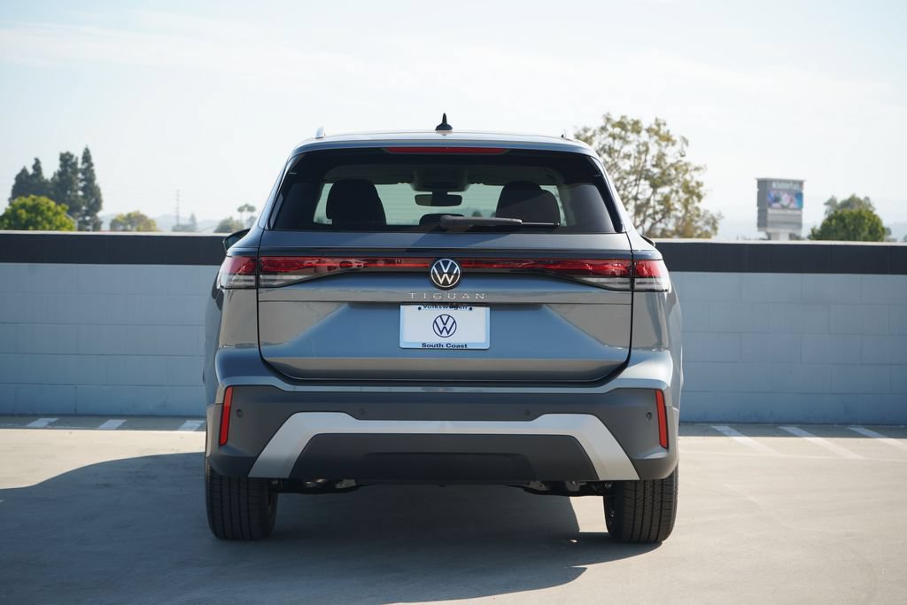 New 2026 Volkswagen Tiguan S FWD image 4