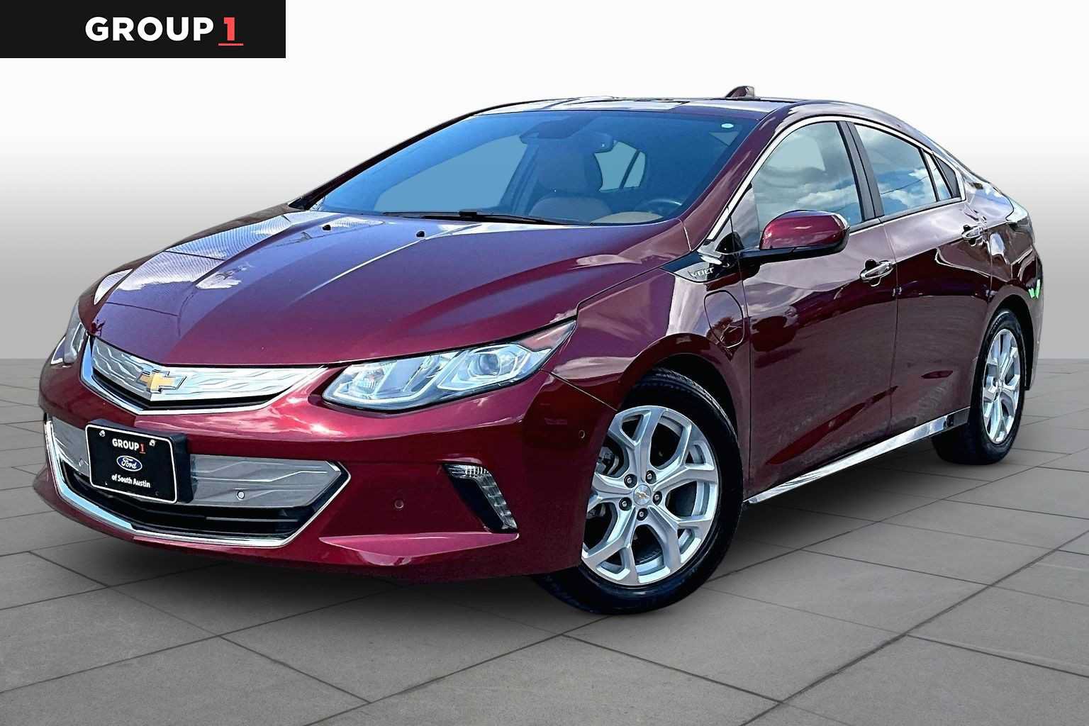 Used 2017 Chevrolet Volt Premier w/ Driver Confidence II Package
