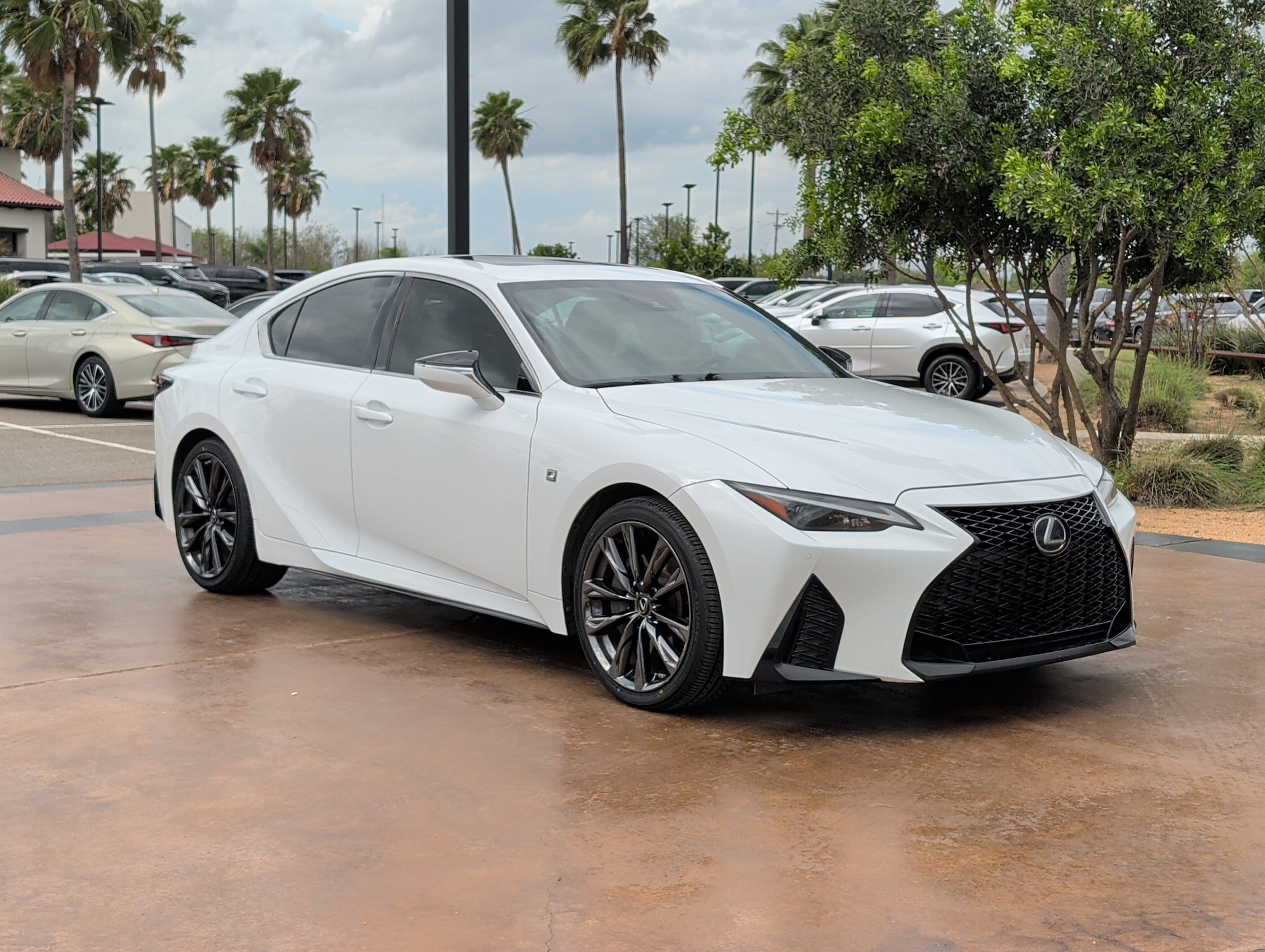 Used 2022 Lexus IS 350 F Sport w/ Accessory Package
