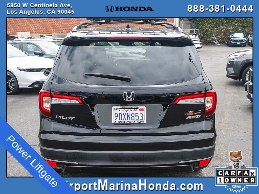 Used 2022 Honda Pilot TrailSport image 7