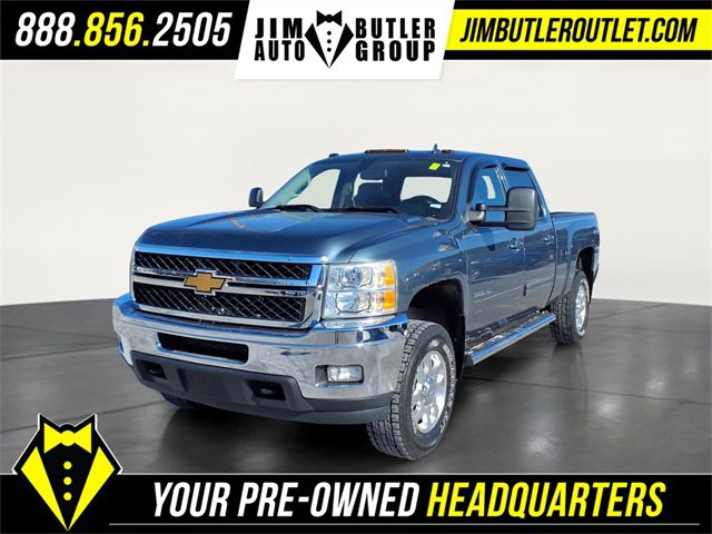 Used 2014 Chevrolet Silverado 3500 LTZ w/ LTZ Plus Package