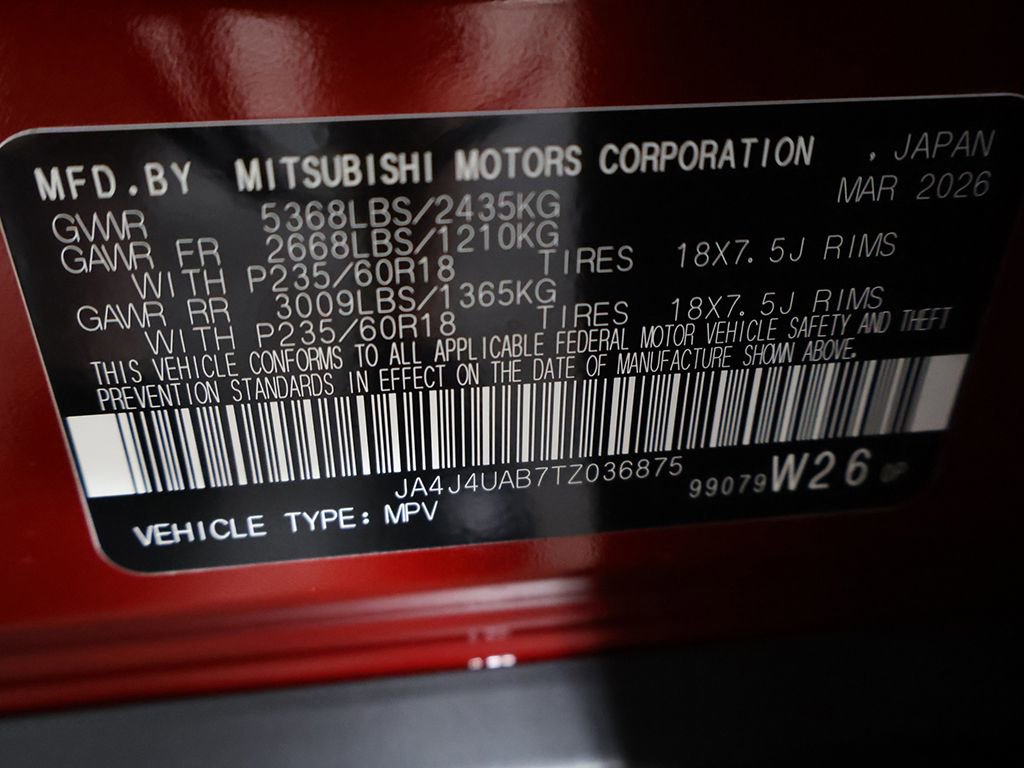 New 2026 Mitsubishi Outlander ES AWD/4WD image 45