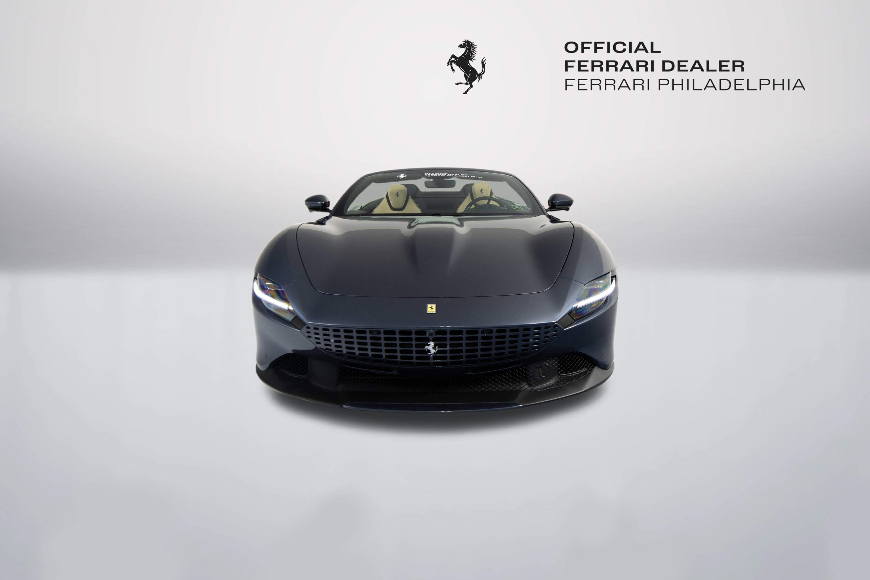 Certified 2025 Ferrari Roma Spider RWD image 2