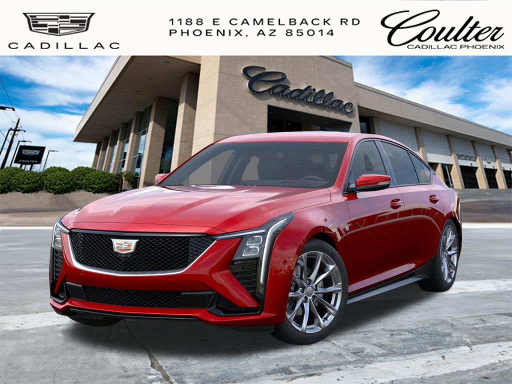 New 2026 Cadillac CT5 Sport image 6