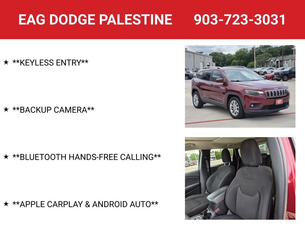 Used 2019 Jeep Cherokee Latitude w/ Popular Appearance Group FWD image 4