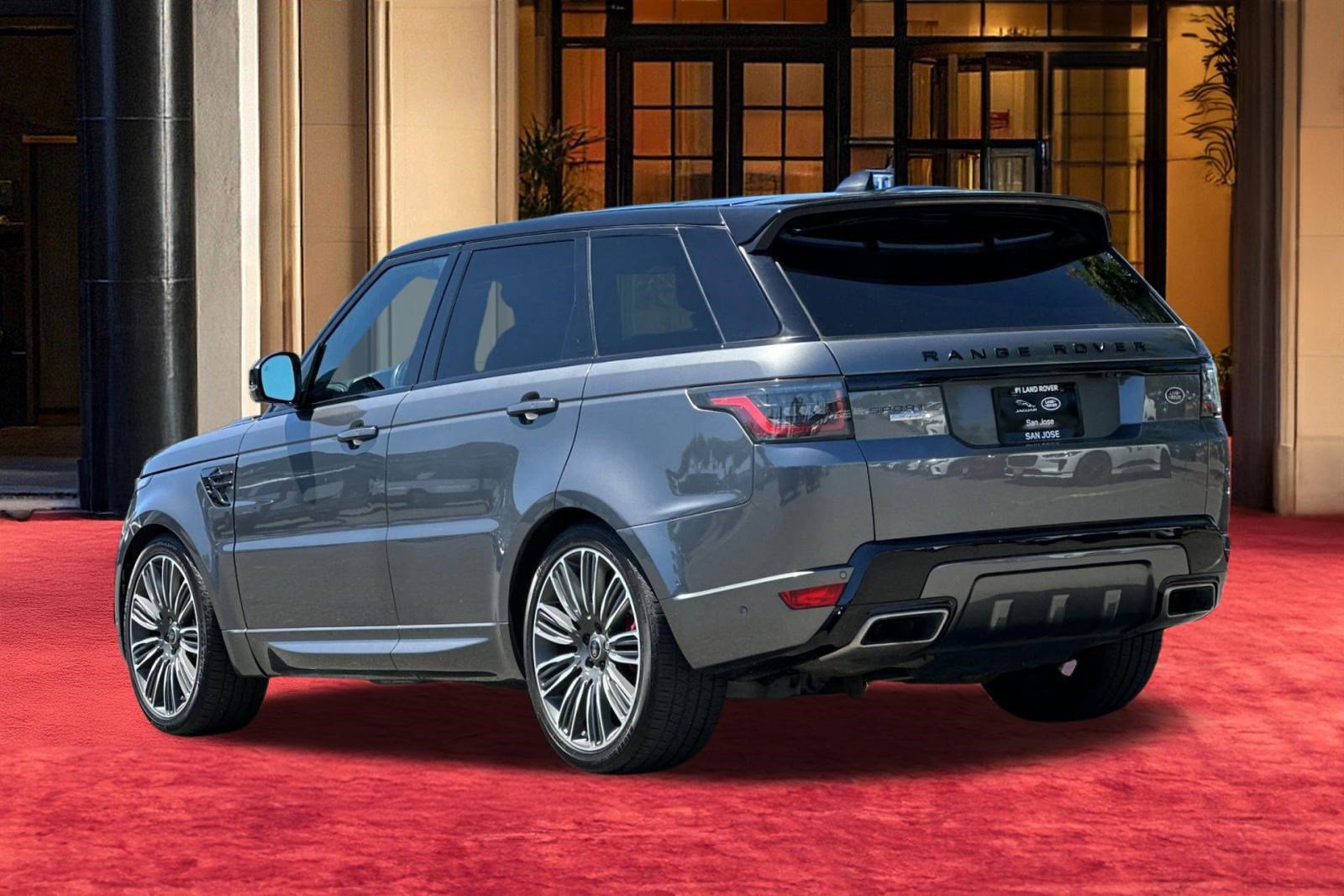 Used 2018 Land Rover Range Rover Sport Autobiography AWD/4WD image 3