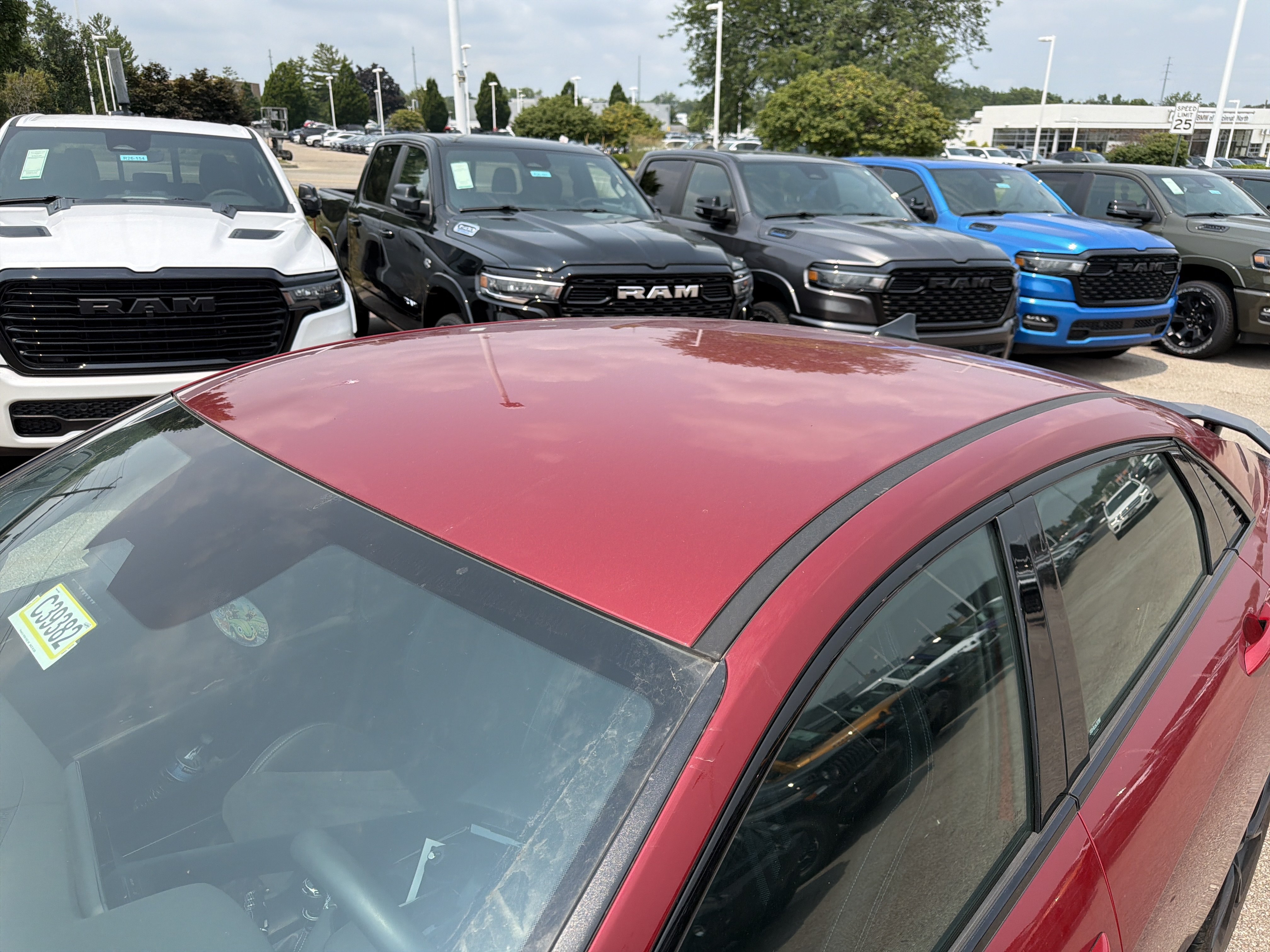 Used 2025 Hyundai Elantra N w/ Cargo Package FWD image 11