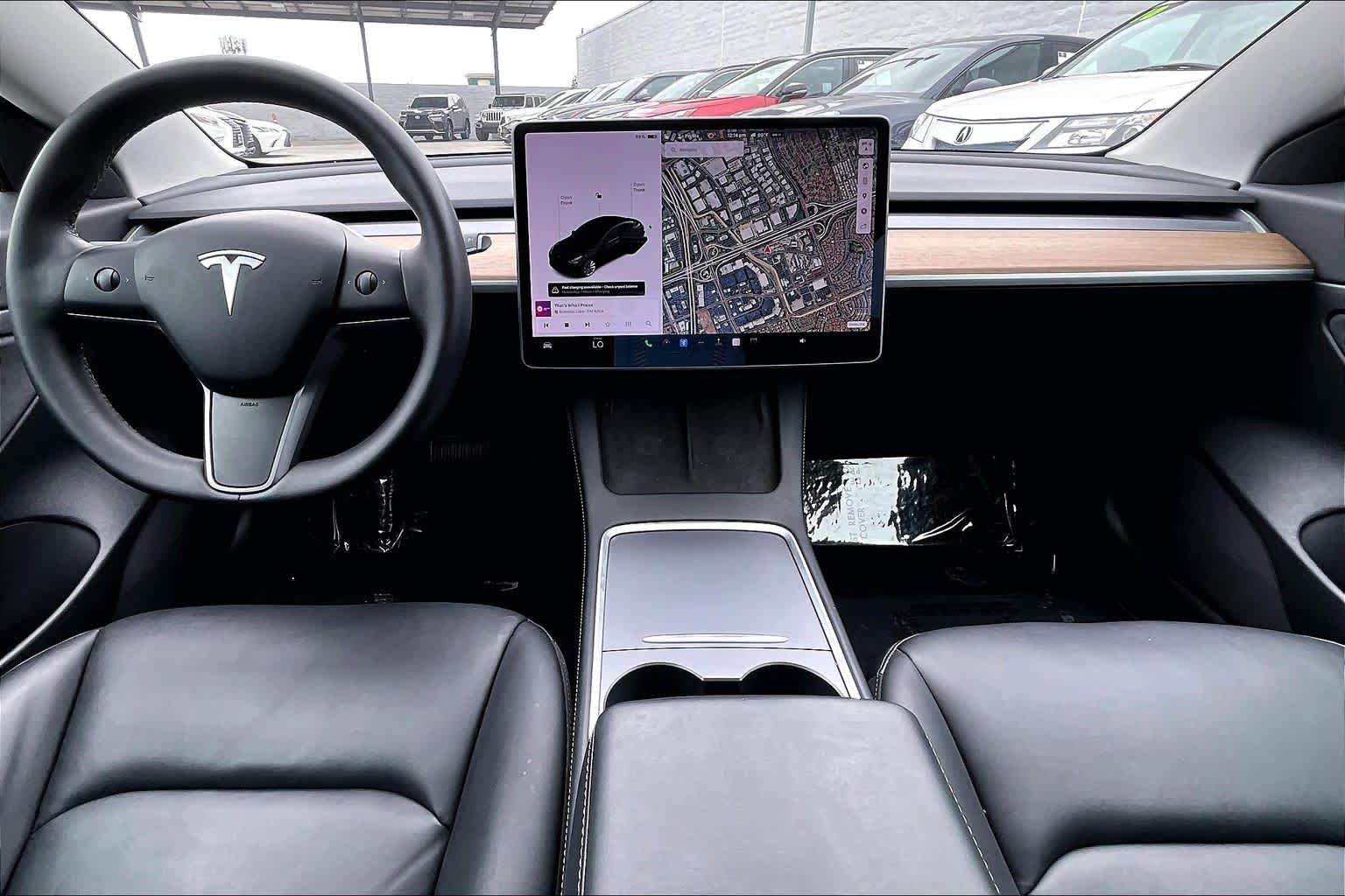 Used 2021 Tesla Model 3 Standard Range Plus RWD image 14