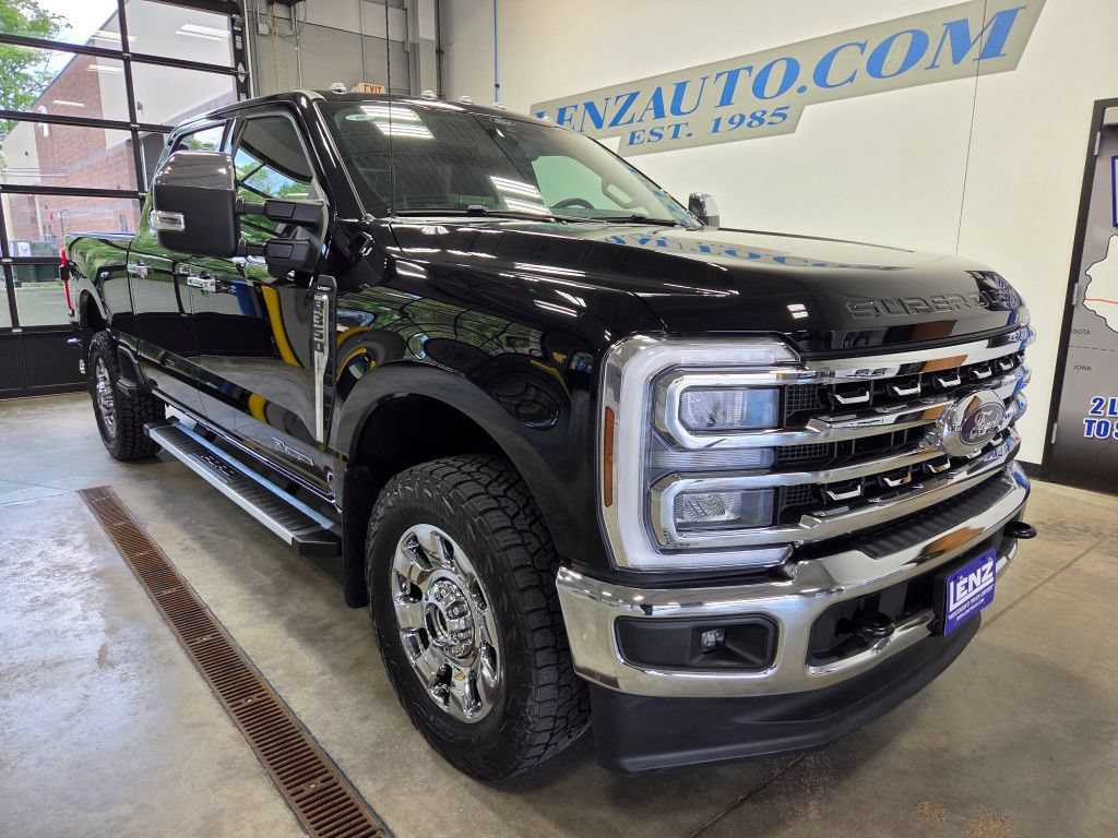Used 2026 Ford F350 Lariat w/ Chrome Package AWD/4WD video 2