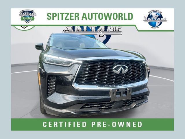Used 2023 INFINITI QX60 Pure AWD/4WD image 1