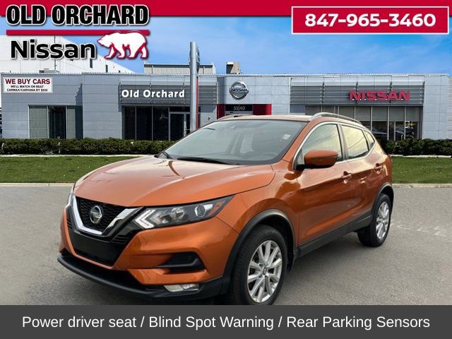 Used 2022 Nissan Rogue Sport SV