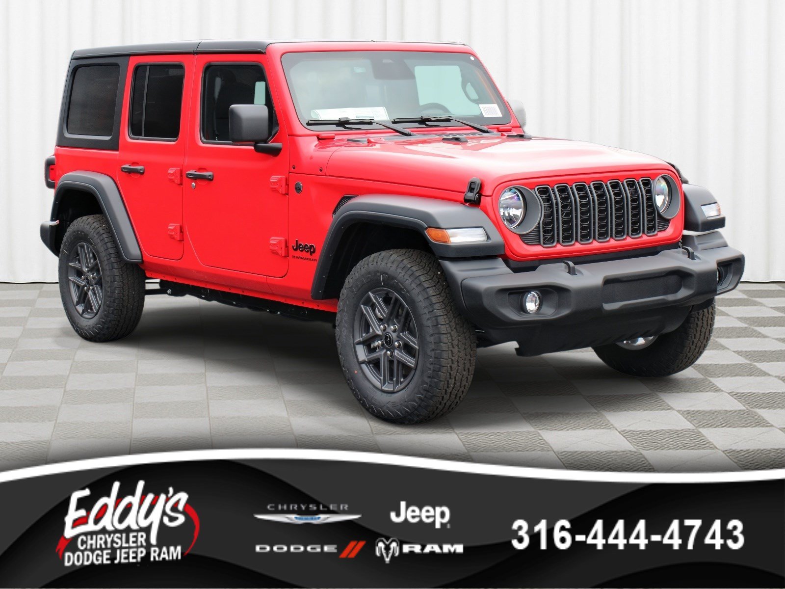New 2026 Jeep Wrangler Unlimited Sport