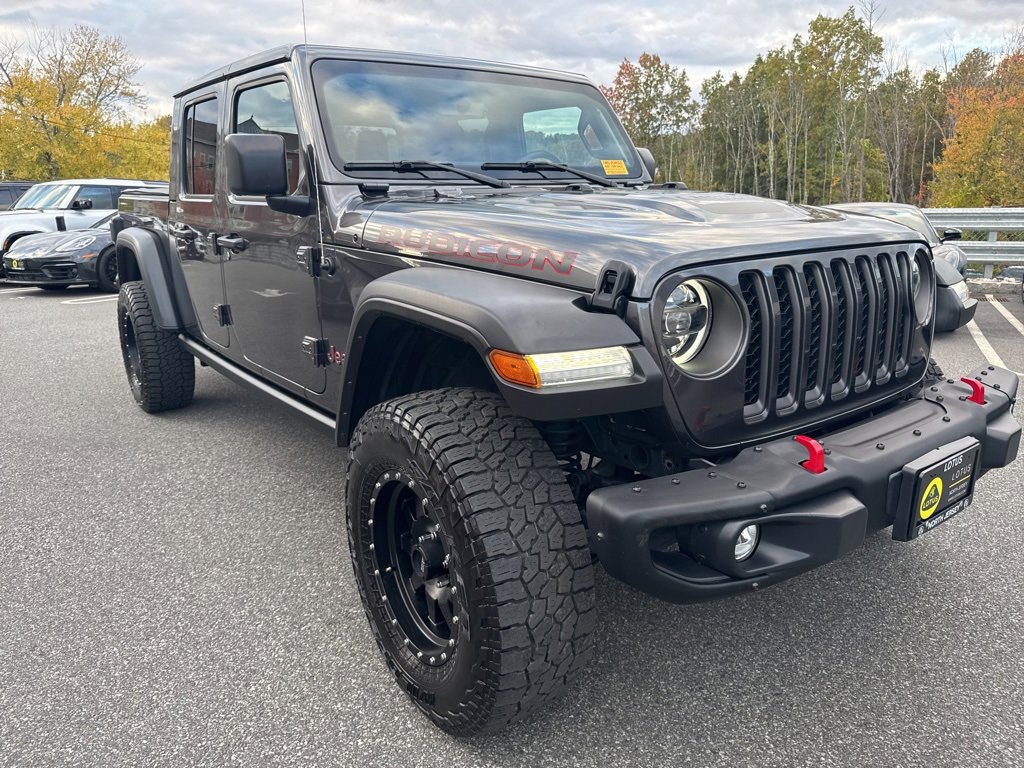 Used 2023 Jeep Gladiator Rubicon w/ LED Lighting Group image 2