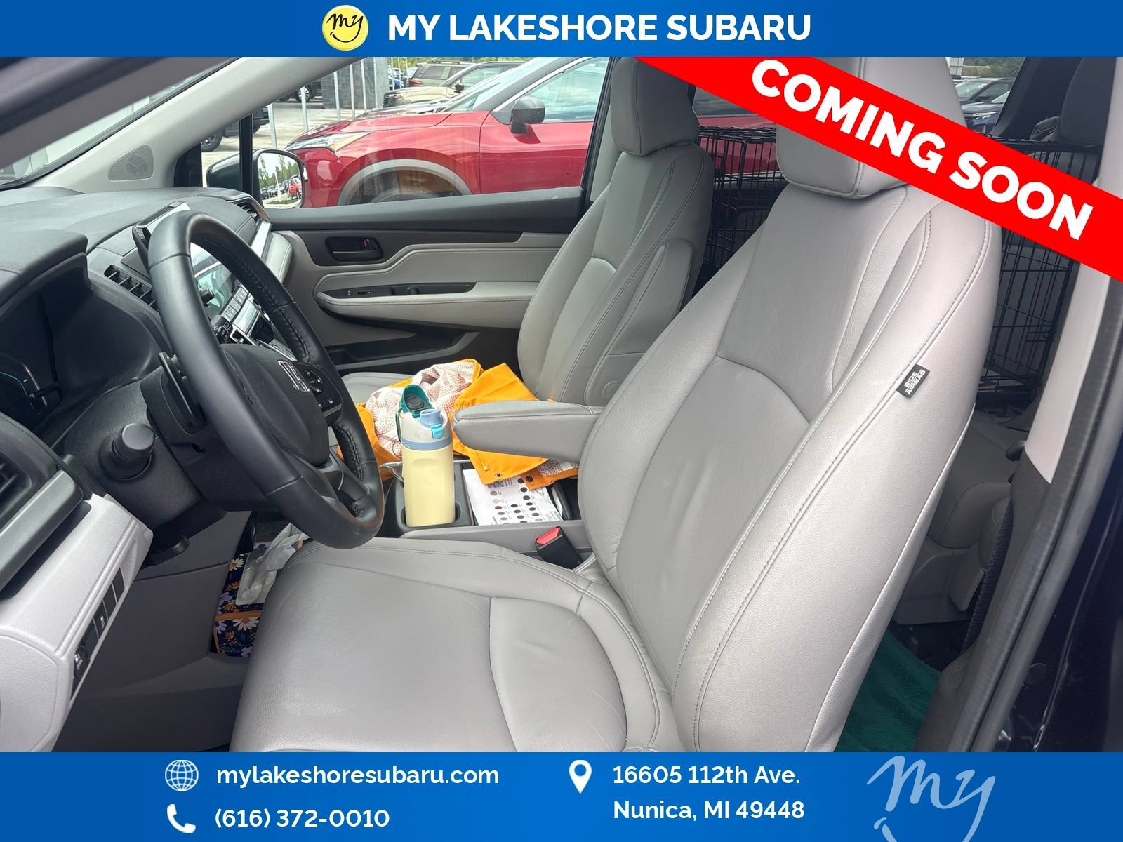 Used 2024 Honda Odyssey EX-L image 9