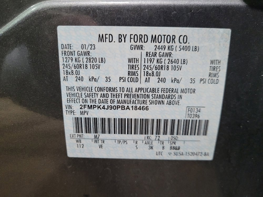 Used 2023 Ford Edge SEL image 33