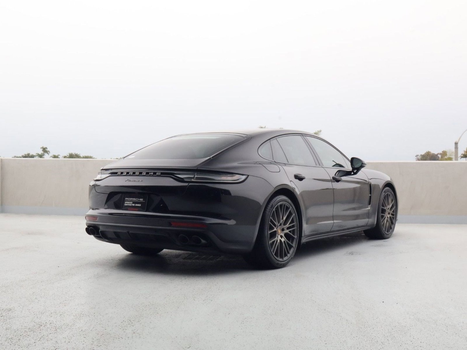 Certified 2023 Porsche Panamera 4 AWD/4WD image 9