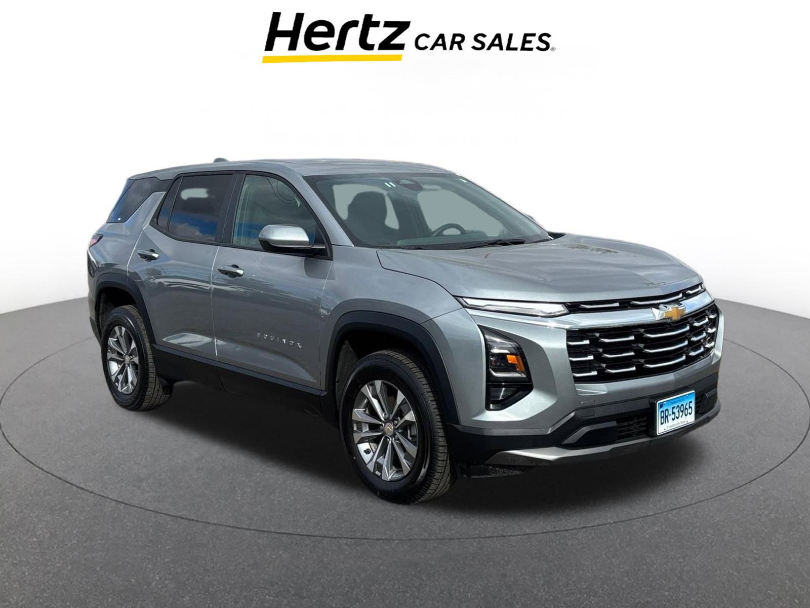 Used 2025 Chevrolet Equinox LT
