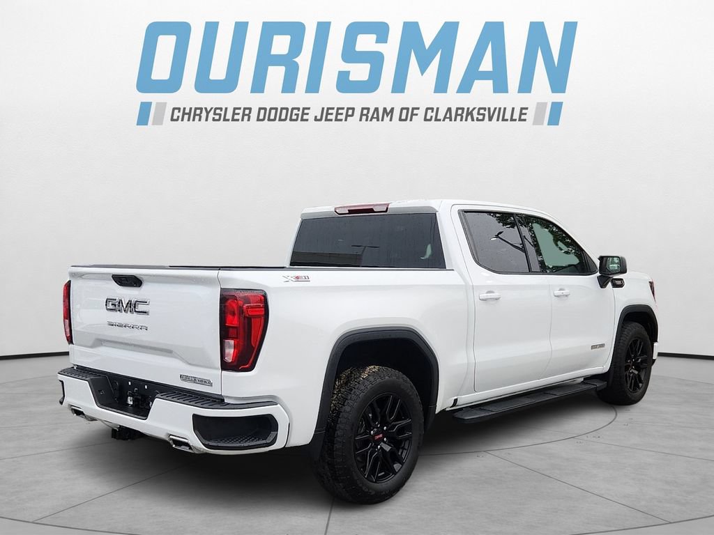 Used 2024 GMC Sierra 1500 Elevation w/ LPO, Elevation Black Package AWD/4WD image 6