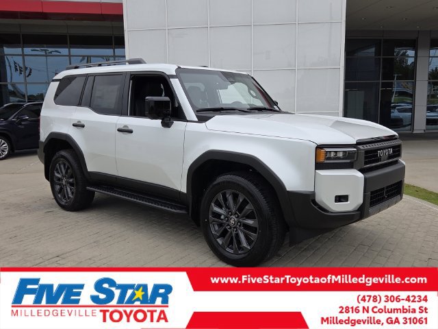 New 2027 Toyota Land Cruiser w/ Premium Package