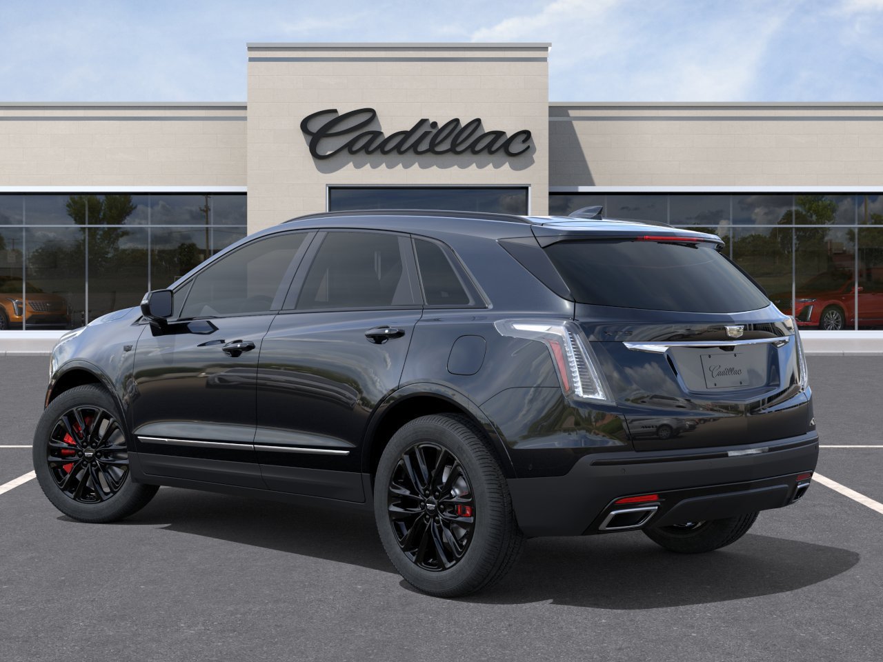 New 2026 Cadillac XT5 Sportv w/ LPO, Floor Liner Package AWD/4WD image 3