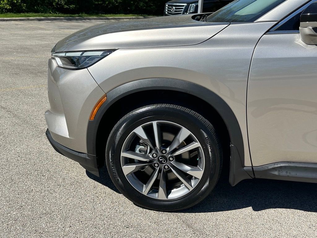 Certified 2023 INFINITI QX60 Luxe w/ Cargo Package AWD/4WD image 11