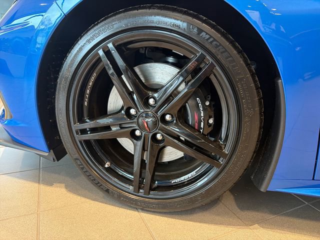 New 2026 Chevrolet Corvette Stingray Premium Conv w/ Z51 Performance Package RWD image 22