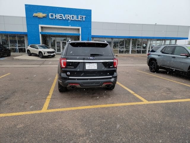 Used 2018 Ford Explorer Limited AWD/4WD image 5