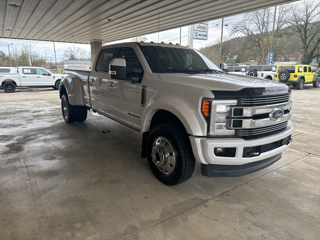 Used 2018 Ford F450 Limited AWD/4WD image 3