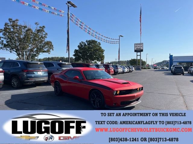 Used 2021 Dodge Challenger R/T w/ Blacktop Package