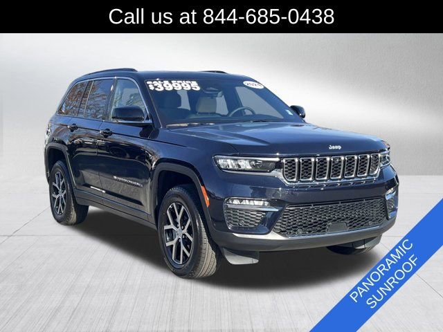 Certified 2024 Jeep Grand Cherokee Limited w/ Luxury Tech Group II image 3