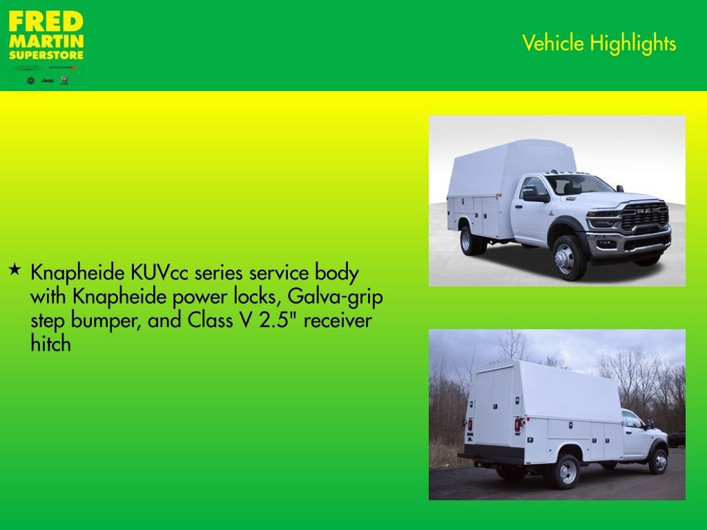 New 2026 RAM 5500 Tradesman w/ Chrome Appearance Group AWD/4WD image 8