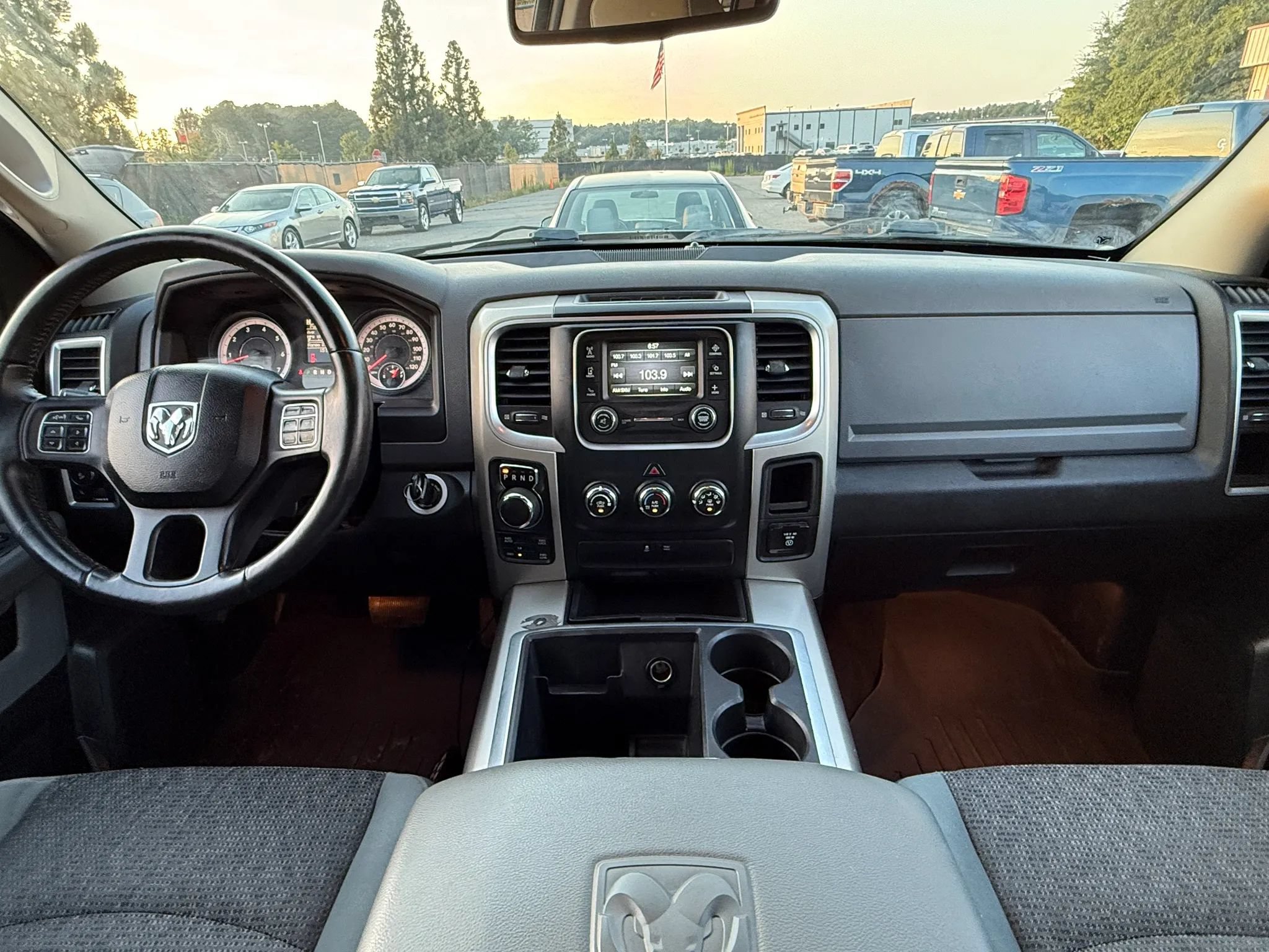 Used 2014 RAM 1500 Big Horn AWD/4WD image 3