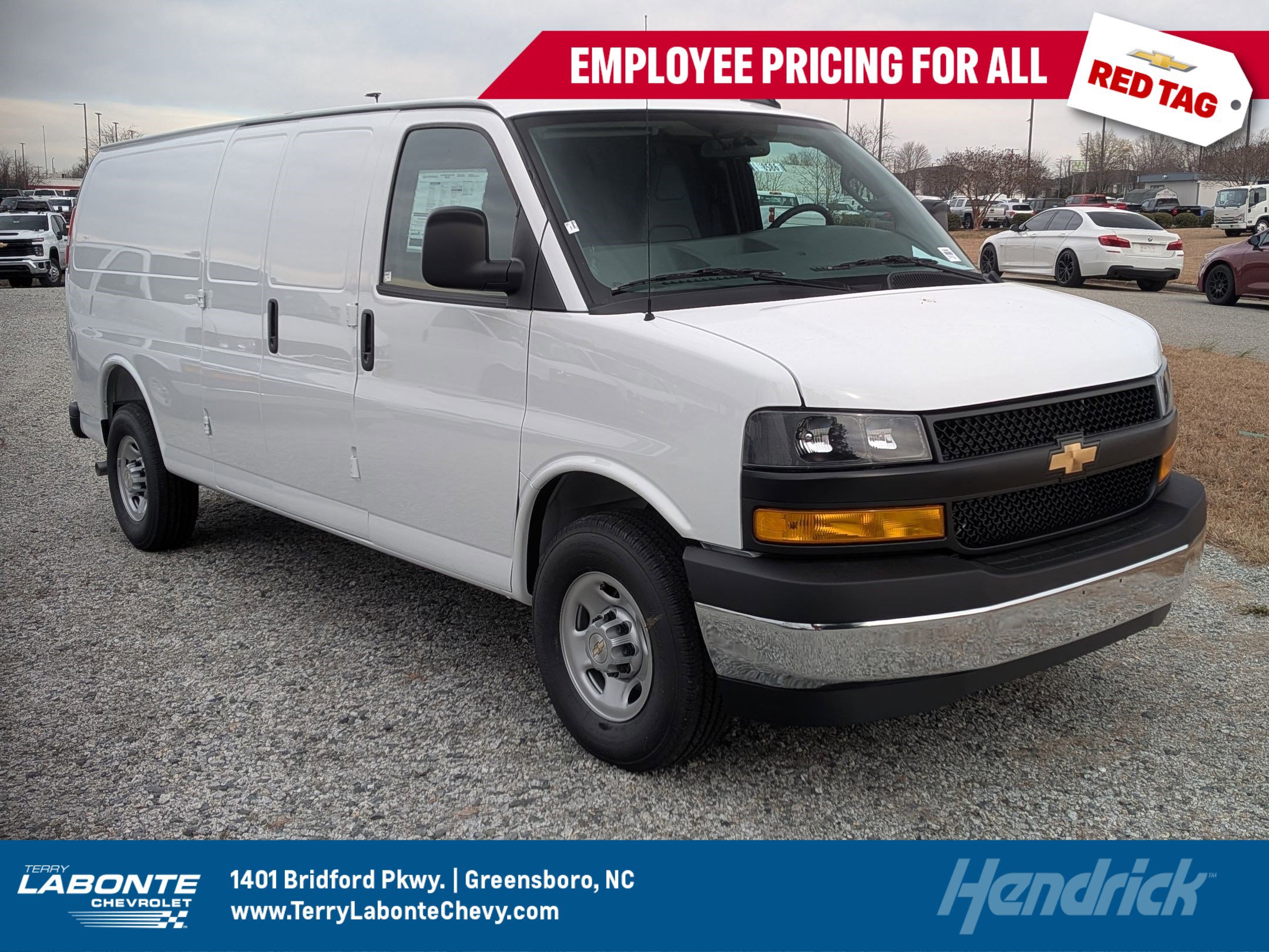 New 2025 Chevrolet Express 3500 w/ Driver Convenience Package image 1