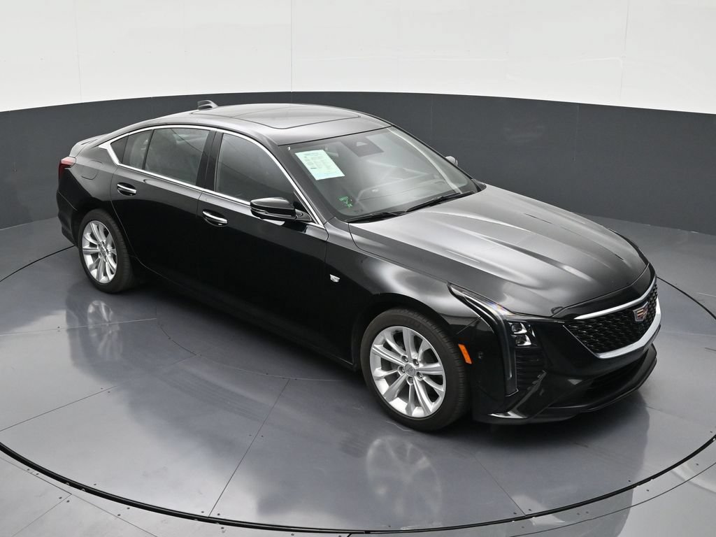 Certified 2025 Cadillac CT5 Premium Luxury w/ Sun And Sound Package RWD image 19