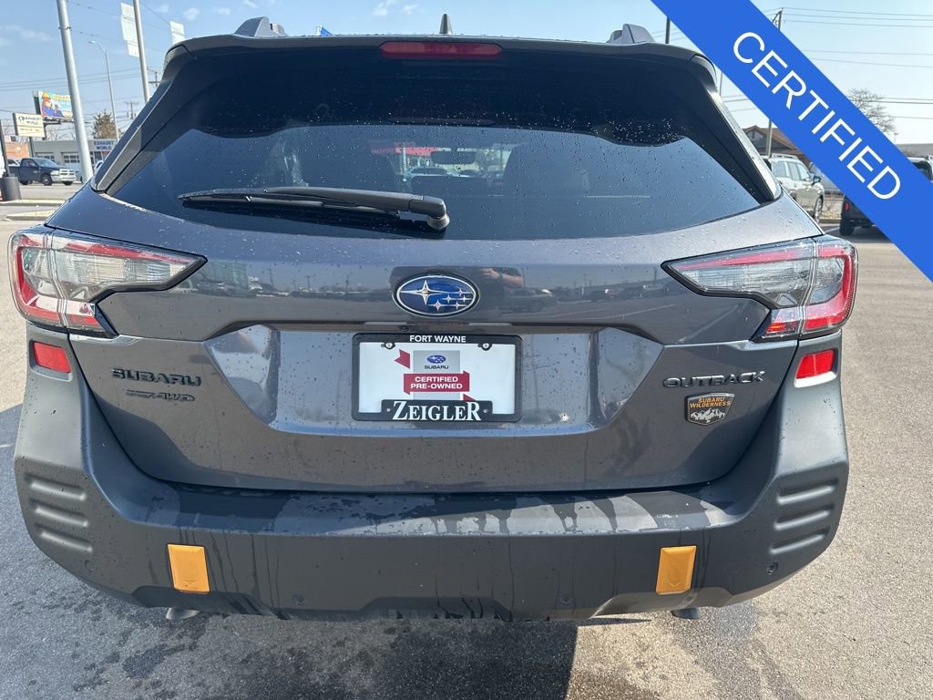 Certified 2024 Subaru Outback Wilderness image 5