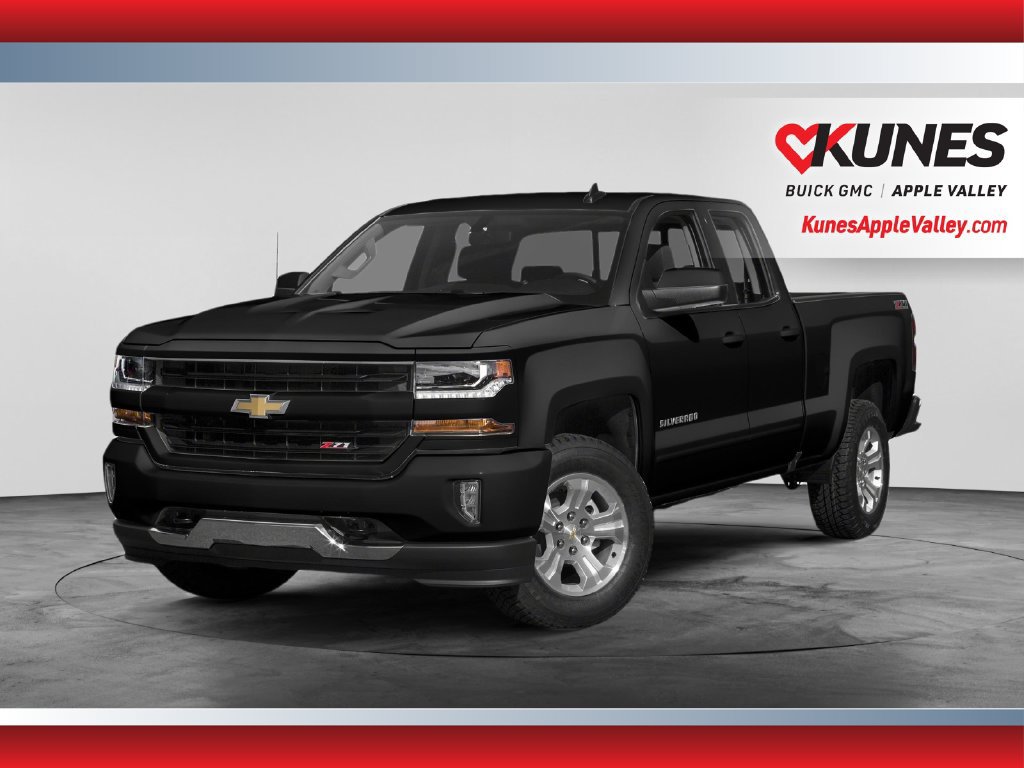 Used 2017 Chevrolet Silverado 1500 LT w/ All Star Edition AWD/4WD image 1