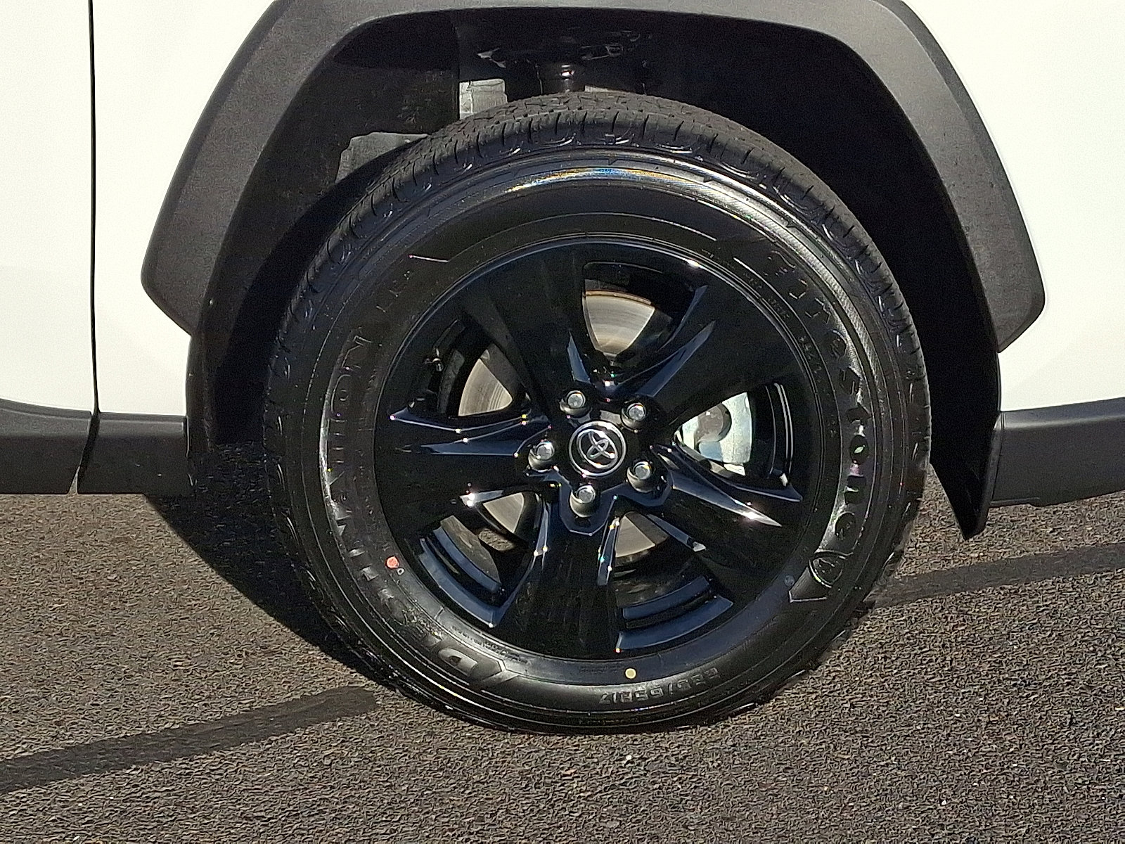 Certified 2025 Toyota RAV4 LE image 8