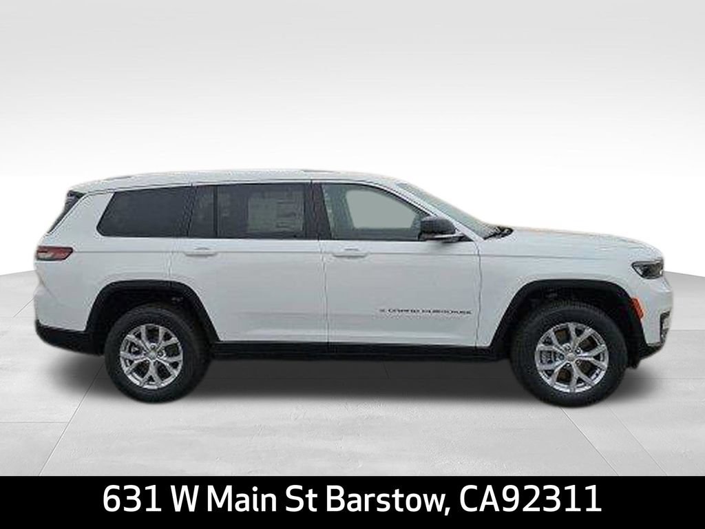 New 2023 Jeep Grand Cherokee L Limited AWD/4WD image 4