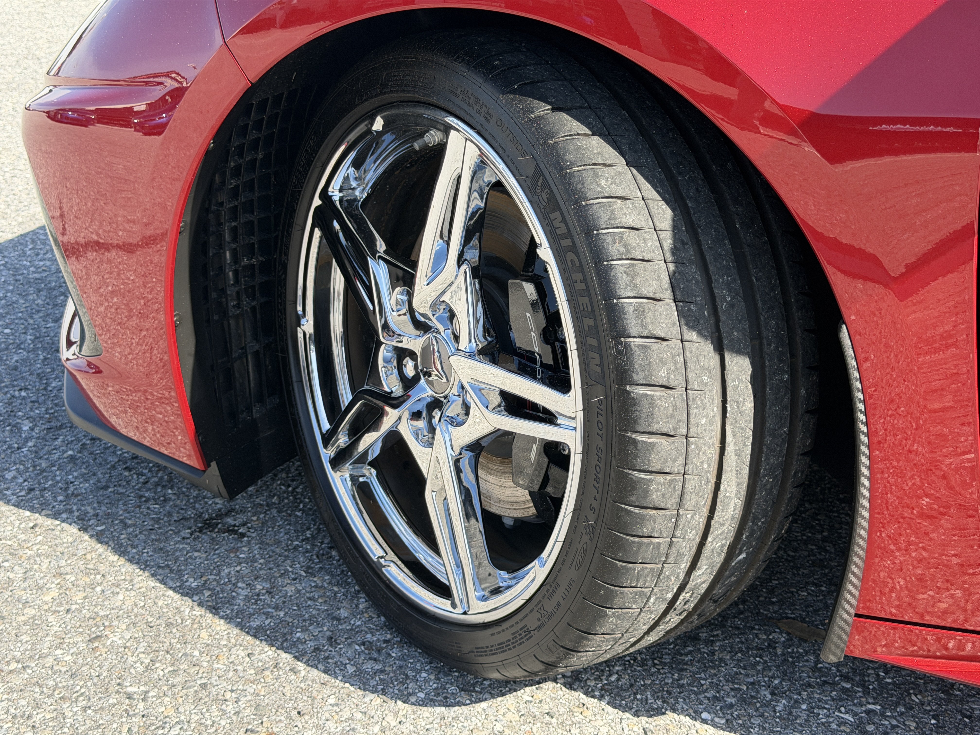 Certified 2021 Chevrolet Corvette Stingray Premium Cpe w/ Z51 Performance Package RWD image 35